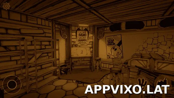 Bendy and the Ink Machine скриншот 4