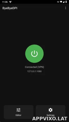 ByeByeDPI скриншот 3
