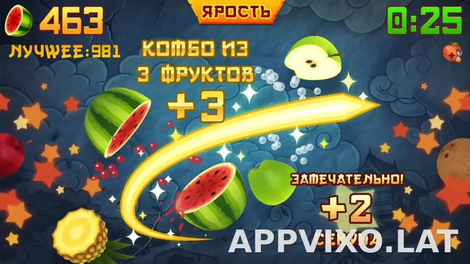 Fruit Ninja скриншот 4