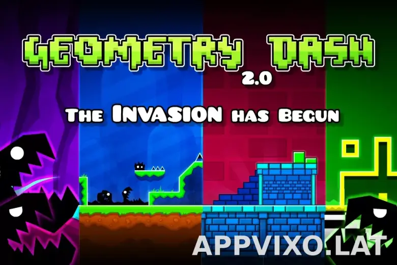 Geometry Dash скриншот 1