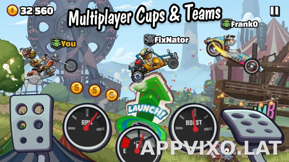 Hill Climb Racing 2 скриншот 3