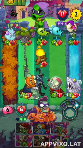 Plants vs Zombies Heroes скриншот 6