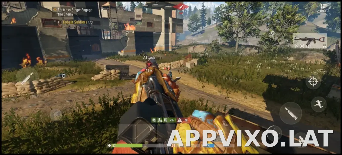 Rust Mobile скриншот 5