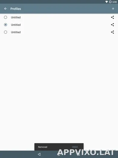 Shadowsocks скриншот 6