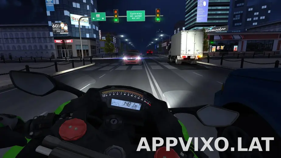 Traffic Rider скриншот 4