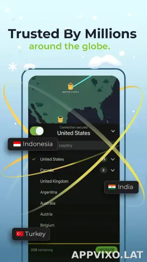 TunnelBear скриншот 3
